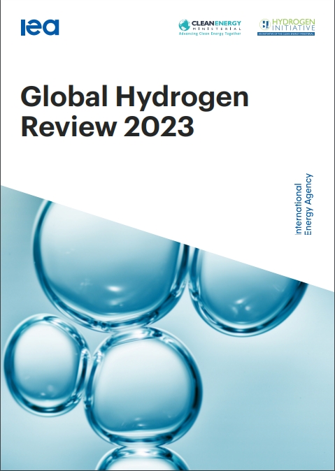 国际能源署（IEA）发布《2023年全球氢评论》(Global Hydrogen Review 2023)报告